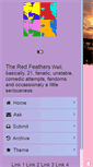 Mobile Screenshot of foxwiththeredfeathers.tumblr.com