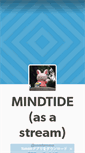 Mobile Screenshot of mindtide.tumblr.com