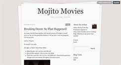Desktop Screenshot of mojitomovies.tumblr.com