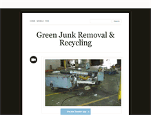 Tablet Screenshot of medical-equipment-recycling.tumblr.com