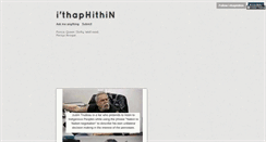 Desktop Screenshot of i-thaphithin.tumblr.com
