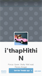 Mobile Screenshot of i-thaphithin.tumblr.com
