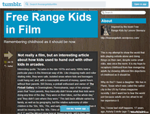 Tablet Screenshot of freerangekidsinfilm.tumblr.com