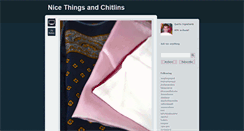 Desktop Screenshot of chitlins.tumblr.com