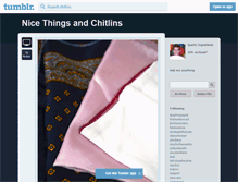 Tablet Screenshot of chitlins.tumblr.com