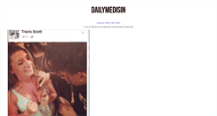 Desktop Screenshot of dailymedisin.tumblr.com