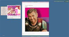 Desktop Screenshot of hackedmotionsensors.tumblr.com