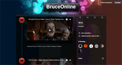 Desktop Screenshot of bruceonline.tumblr.com