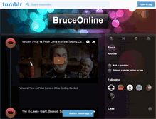 Tablet Screenshot of bruceonline.tumblr.com