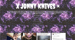 Desktop Screenshot of jonnyknives.tumblr.com