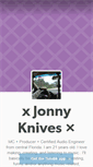 Mobile Screenshot of jonnyknives.tumblr.com