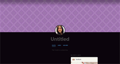 Desktop Screenshot of annynditadara.tumblr.com