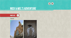 Desktop Screenshot of nickandmelsadventure.tumblr.com