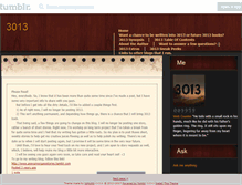 Tablet Screenshot of anayamorgansstories.tumblr.com