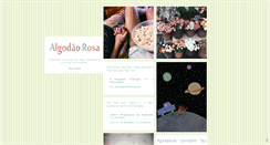 Desktop Screenshot of algodaorosa.tumblr.com
