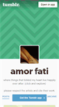 Mobile Screenshot of amor-fati.tumblr.com