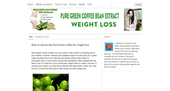 Desktop Screenshot of greencoffeebeanextractweightloss.tumblr.com