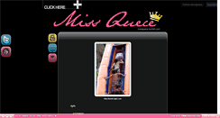 Desktop Screenshot of missquece.tumblr.com
