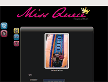 Tablet Screenshot of missquece.tumblr.com