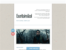 Tablet Screenshot of escritoireazul.tumblr.com