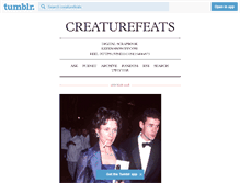 Tablet Screenshot of creaturefeats.tumblr.com