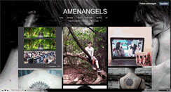 Desktop Screenshot of amenangels.tumblr.com