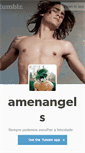 Mobile Screenshot of amenangels.tumblr.com