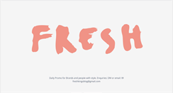 Desktop Screenshot of freshkings.tumblr.com