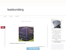 Tablet Screenshot of booktumbling.tumblr.com