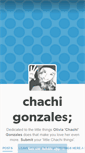 Mobile Screenshot of littlechachithings.tumblr.com