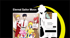 Desktop Screenshot of eternalsailormoon.tumblr.com