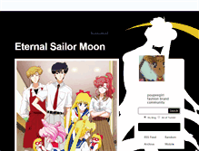 Tablet Screenshot of eternalsailormoon.tumblr.com