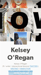Mobile Screenshot of kelseyoregan.tumblr.com