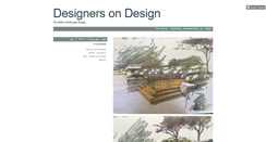 Desktop Screenshot of designersondesign.tumblr.com