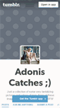Mobile Screenshot of adonis-catches.tumblr.com