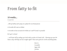 Tablet Screenshot of fromfatty2fit.tumblr.com