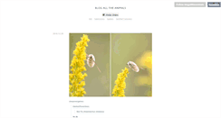 Desktop Screenshot of blogalltheanimals.tumblr.com