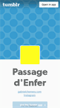 Mobile Screenshot of passagedenfer.tumblr.com
