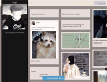 Tablet Screenshot of ancheezy.tumblr.com