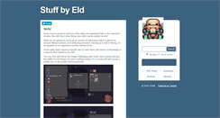 Desktop Screenshot of eldrone.tumblr.com