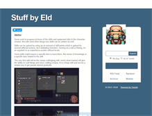 Tablet Screenshot of eldrone.tumblr.com