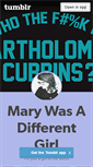 Mobile Screenshot of marycreepie.tumblr.com
