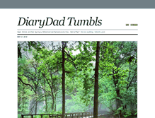 Tablet Screenshot of diarydad.tumblr.com