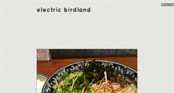 Desktop Screenshot of electricbirdland.tumblr.com