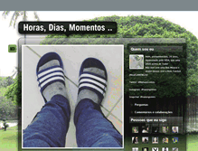 Tablet Screenshot of horasdiasmomentos.tumblr.com