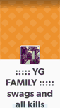 Mobile Screenshot of loveygfamily29.tumblr.com