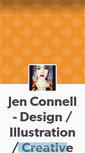 Mobile Screenshot of jenconnell.tumblr.com