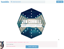 Tablet Screenshot of jenconnell.tumblr.com