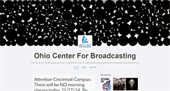 Desktop Screenshot of ohiocenterforbroadcasting.tumblr.com