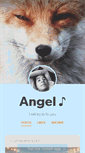 Mobile Screenshot of angeelboii.tumblr.com